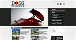 Desktop Screenshot of ap-boss.com