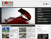 Tablet Screenshot of ap-boss.com
